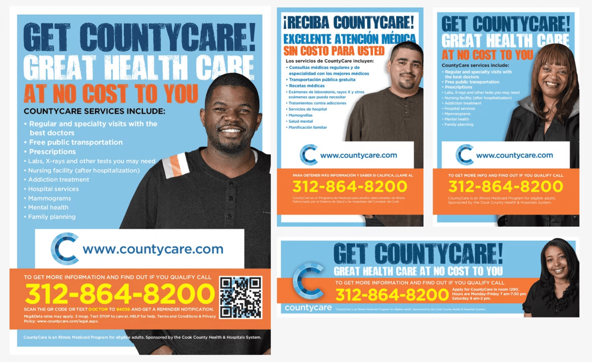 CountyCare creative work, piece 1