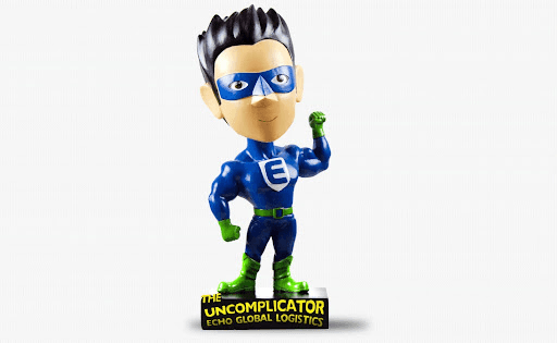 The Uncomplicator bobblehead