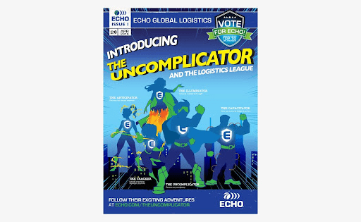 The Uncomplicator and the Logistics League comic book cover
