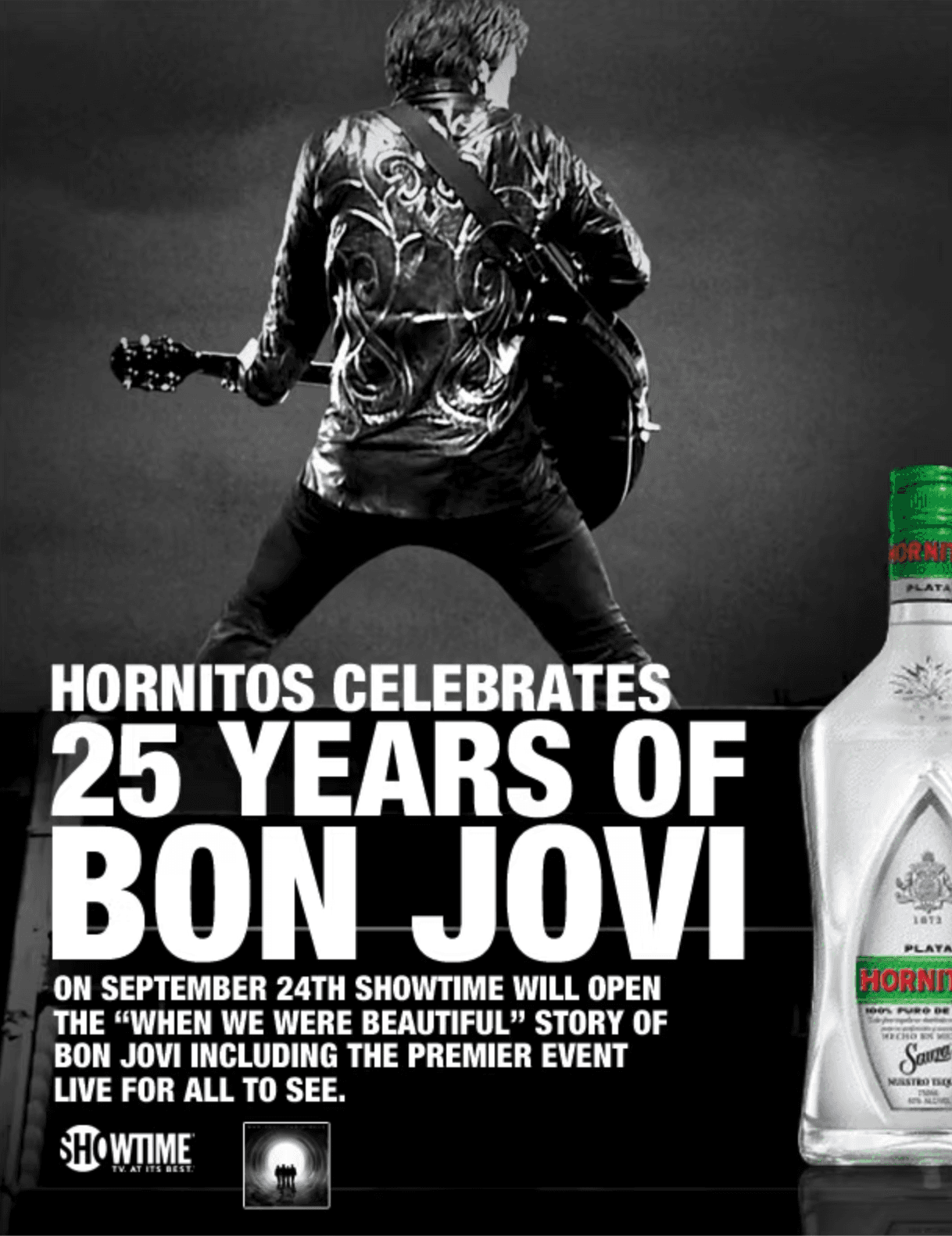 Hornitos® Tequila creative work, piece 1