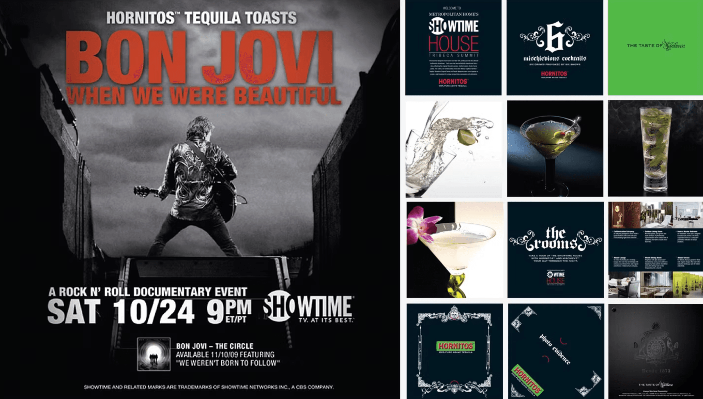 Hornitos® Tequila creative work, piece 2