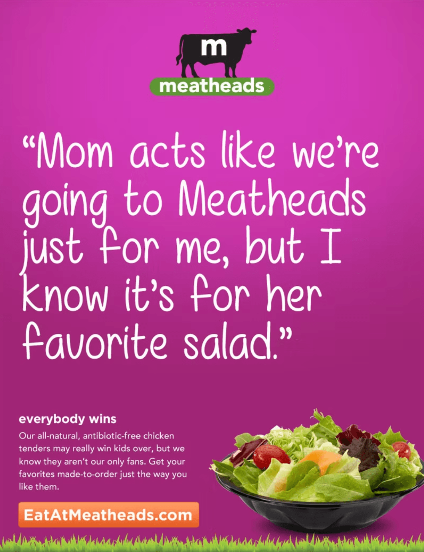 Meatheads creative work, piece 2